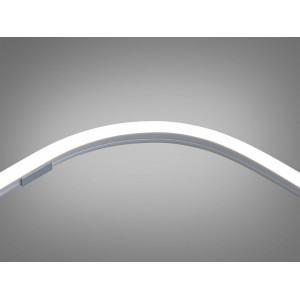 Гнучкий профіль для LED стрічки, накладний Diasha PLS-0808