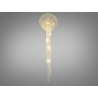 Люстра в зал или для лестниц Diasha FH012/800x2400G-2