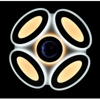 Люстра в зал или спальню светодиодная современная Splendid-Ray 210466 LED (WT) 