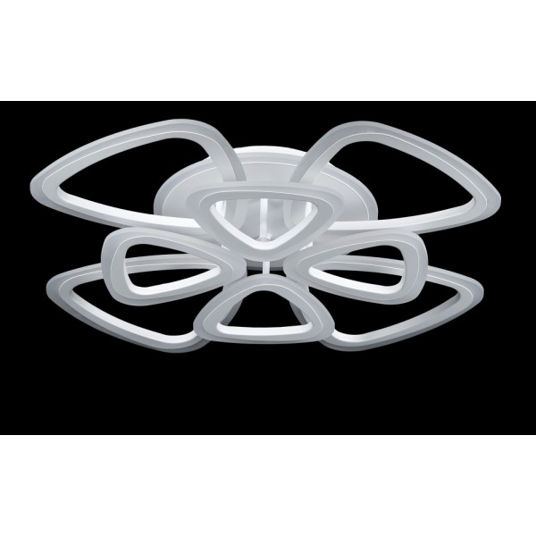 Светодиодная люстра LK109/4+4 LED (WHITE) Splendid-Ray
2850146