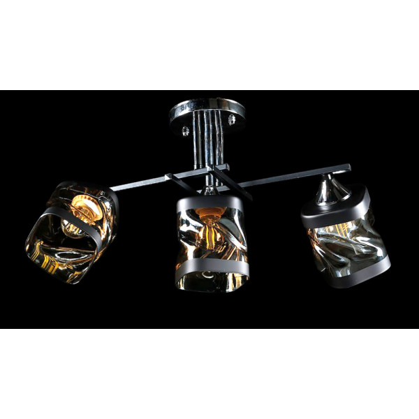 Люстра с плафонами L91041/3 (BLK+CR) Splendid-Ray
260832 Люстра с плафонами L91041/3 (BLK+CR) Splendid-Ray
260832