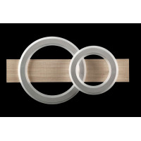 Светодиодная люстра L2980/2 LED (WOOD+SILVER) Splendid-Ray
1002574