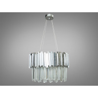 Люстра хрустальная современная 50см Diasha 901-500HR