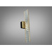 Настінне бра LED з кришталем золото 15 Вт Diasha D88011/B-450G