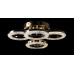Светодиодная люстра LT8003/4 LED (GD) Splendid-Ray
302044