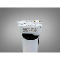 Поворотний трековий LED світильник 30 Вт чорний Diasha PPF-KJJ-20W-WH