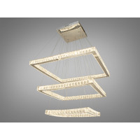 Люстра светодиодная подвесная 165W Diasha 8787-3A/810+650+490