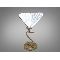 Настольная лампа светодиодная бабочка Diasha TD8022