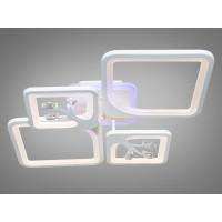 Светодиодная люстра Diasha 8157/2+2WH LED RGB dimmer 