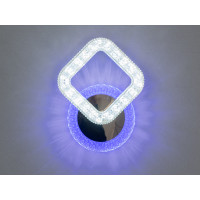 Привабливий Led світильник з кольоровою підсвіткою, 20W, золото Diasha 2205/1G