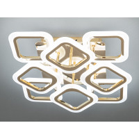 Люстра в спальню с пультом Diasha AS8060/4+4G