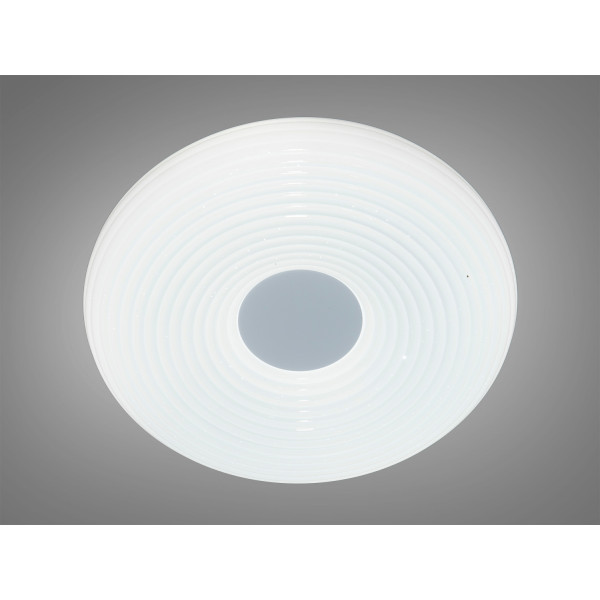 Мультифункціональна смарт люстра круглої форми, без пульта, 72 Вт Diasha Y2-17/500WHITE