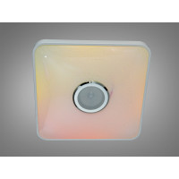 Люстра стельова смарт Diasha біла 70 Вт RGB BT Diasha DB-8501B/400x400RGB+MP3+TUYA