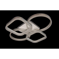 LED люстра светильник с пультом и подсветкой Linisoln 55069/2+2B