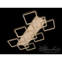 Cветодиодная люстра Diasha QX2516/8+1L WH LED 3color dimmer 