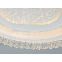 Стельова LED люстра Diasha білий пятикутник 85 Вт Diasha WG5156/BWH