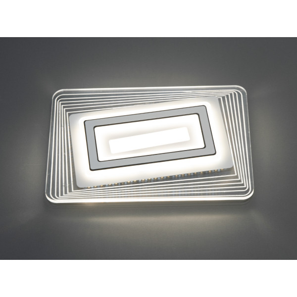 Багатофункціональний прямокутний світлодіодний світильник, 48 Вт Diasha 6511-340x240