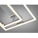Люстра стельова LED Diasha хром 72W пульт квадрати Diasha 2547HRdimmer