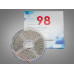 LED стрічка 12В, 120 діодів на метр, 8мм, холодний Diasha P12C-2835-120-CW-20-8