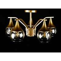 Люстра в стиле модерн со стеклянным плафоном Splendid-Ray 286137