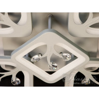 Люстра в спальню 90W Diasha S8157/4+1GRLED3colordimmer