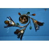 Хрустальная люстра L26652/3 (MIX(PK/WT)) Splendid-Ray
160145