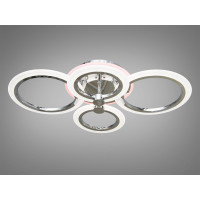 LED люстра в спальню 80W Diasha A8022/4HRLED3colordimmer