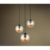 Люстра в стиле лофт Levistella 756PR150F-3 BK+BR (300)