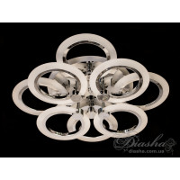 LED люстры Diasha A8022/4+4HR LED 3color dimmer 