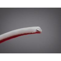 Світлодіодна стрічка 220в, 320 шт/м, герметична, 10мм, блакитний Diasha P220M-COB-320-BLUE-65-10