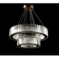 Светодиодная люстра L228/500+300/2 LED (GD) Splendid-Ray
308022