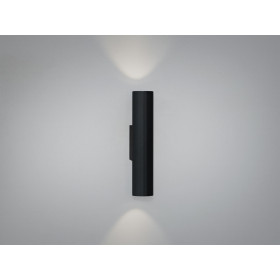 LED фасадний світильник чорний 7 Вт ап-даун Diasha PX-13