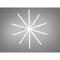 Стельова люстра Diasha біла LED 70W 5 модулів Diasha SX815/5WH