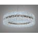Підвісна люстра Diasha LED золото пульт 78Вт Diasha 9889/500G