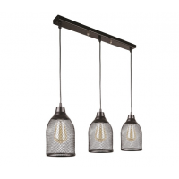 Люстры подвесные светильники на три лампы Levistella 907008F-3 BK (500) Люстры подвесные светильники на три лампы Levistella 907008F-3 BK (500)