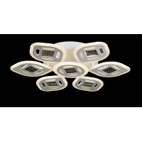 Люстра в зал или спальню светодиодная современная Splendid-Ray 286325/6+1 LED (WT) Люстра в зал или спальню светодиодная современная Splendid-Ray 286325/6+1 LED (WT)