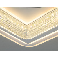 Світлодіодний стельовий світильник сірий 34Вт CCT Diasha 12568