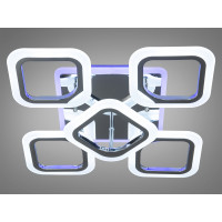 LED люстры Diasha AS8060/4+1HR LED 3color dimmer 