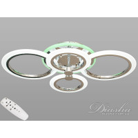 LED люстры Diasha A8022/4HR LED 3color dimmer 