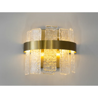 Настінний світлодіодний приліжковий світильник, бронза, 18Вт Diasha 817/2BR Настінний світлодіодний приліжковий світильник, бронза, 18Вт Diasha 817/2BR