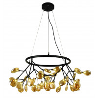 Люстра лофт PETALS Levistella 756LPR0234-36 BK+BR Люстра лофт PETALS Levistella 756LPR0234-36 BK+BR