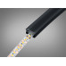 Гнучкий профіль для LED стрічки, накладний Diasha PLS-1510BLACK