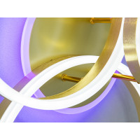 Светодиодная люстра Diasha 8174/3G LED 3color dimmer   