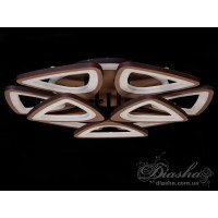 Люстры светодиодные Diasha 8118/6+3CF LED 3color dimmer 
