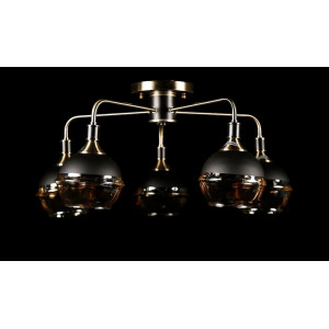 Люстра с плафонами  L6034/5 (AB+BLK) Splendid-Ray
260757