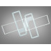 Сучасна біла стельова LED люстра з пультом, 100 Вт Diasha 5601/BWH