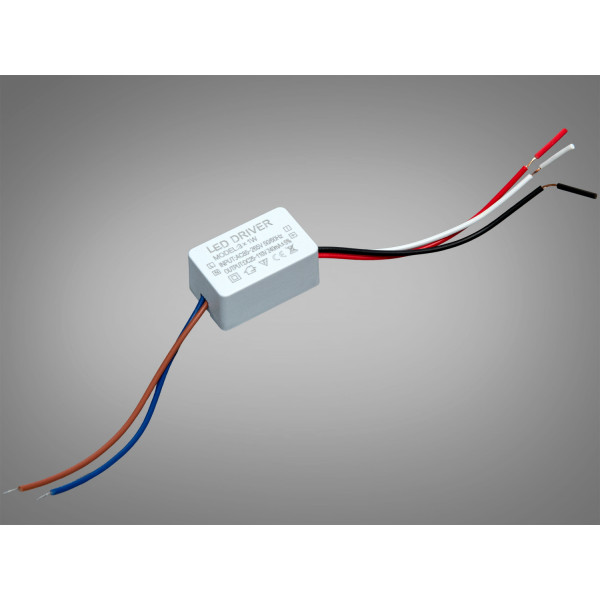Блок живлення для світлодіодних люстр та бра 48W Diasha trans1-3W