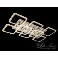 Люстры светодиодные Diasha A8060/6+2HR LED 3color dimmer  