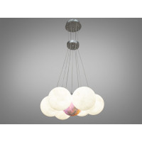 Люстра декоративная подвесная Diasha H8008-7HR Люстра декоративная подвесная Diasha H8008-7HR