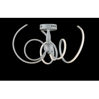 Люстра в зал или спальню светодиодная современная Splendid-Ray 286009/3 LED (WT) 